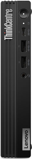 Lenovo ThinkCentre M70q Gen 5 Мини компютър (Core i7-14700T/32GB DDR5/1TB SSD/W11 Pro)