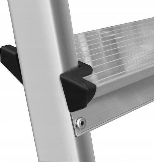 AWTools Aluminum Ladder with 5 Steps