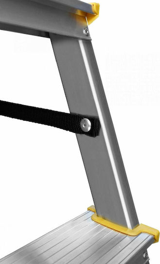 AWTools Aluminum Ladder with 6 Steps