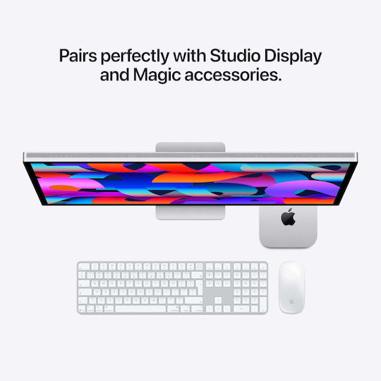 Apple Mac Mini 2026 (M5 Pro 15-ядрен/24GB/512GB SSD/MacOS) 16-ядрен GPU