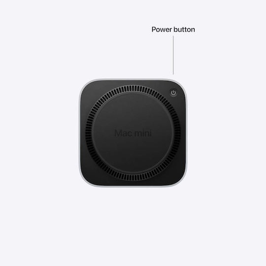 Apple Mac Mini 2026 (M6 12-ядрен/16GB/256GB SSD/MacOS) 12-ядрен GPU