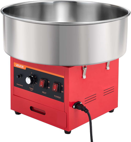 Vevor Cotton Candy Machine 43.5cm Red