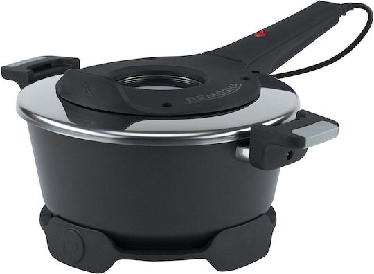 Remoska Multifunktionskocher 610W mit Gewicht 5,5l Grau