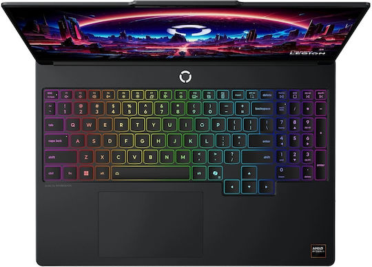 Lenovo Legion 5 15AGP11 15.3" OLED QHD+ (Ryzen AI 400 Series-7 450/16GB/512GB SSD/GeForce RTX 5060/Без операционна система) (Английски (САЩ) клавиатура)