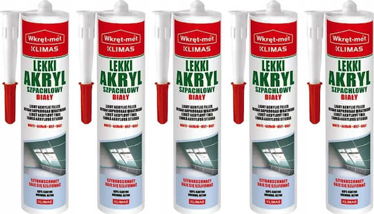 Quantec Acryl Silikon für Holz Weiß 310ml