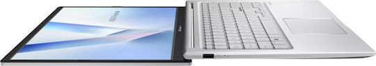 Asus Vivobook 15 X1504MA-BQ058 15.6" IPS FHD (Core 3-304/8GB/256GB SSD/Без операционна система) (Международен английски клавиатура)