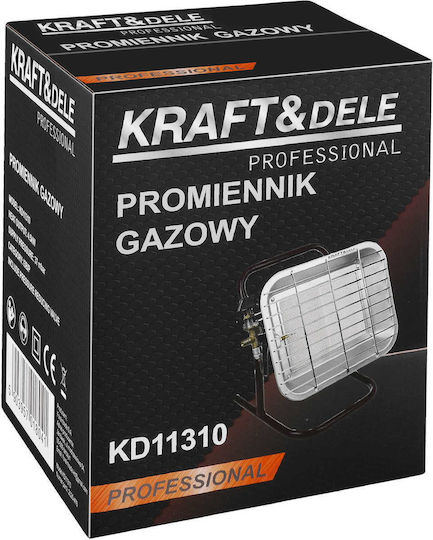 Kraft & Dele Încălzitor cu ventilator industrial pe gaz 4.5kW