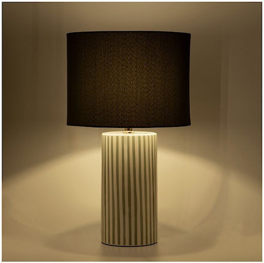Eurolamp Lămpi De Masă Din Ceramică Cu Pălărie Verde Eurolamp Lămpi De Masă Din Ceramică Cu Pălărie Verde