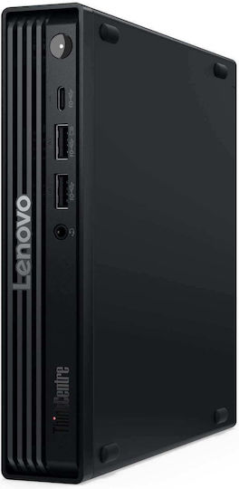 Lenovo ThinkCentre M70q Gen 6 Мини компютър (Core Ultra 3 205T/16GB DDR5/512GB SSD/W11 Pro)