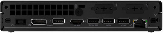 Lenovo ThinkCentre M70q Gen 6 Мини компютър (Core Ultra 3 205T/16GB DDR5/512GB SSD/W11 Pro)