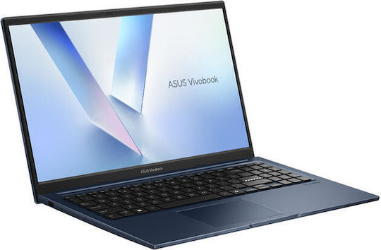Asus Vivobook 15 X1504MA-BQ064 15.6" IPS FHD (Core 5-315/16GB/512GB SSD/Без операционна система) (Английски (САЩ) Клавиатура)