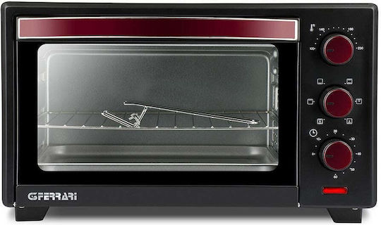 G3Ferrari G10073 Ηλεκτρικό Φουρνάκι 20lt Χωρίς Εστίες