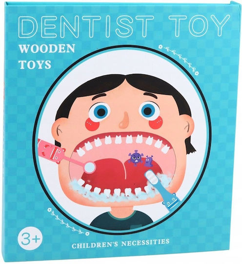 Lean Toys Детски медицински комплект от дърво за 3+ години