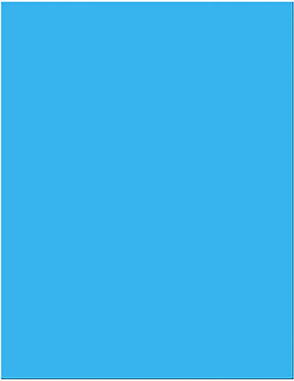 Justnote Cardboard 50x70cm Blue