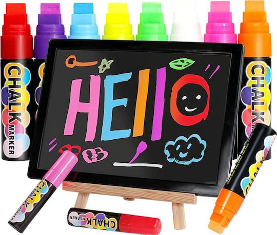 Lean Toys Board Markers Set 8 Colours