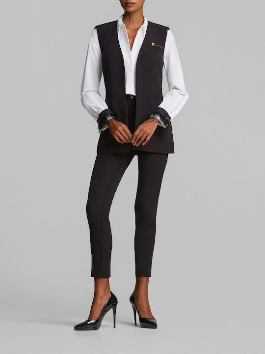 Women's Black Vest