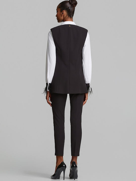 Women's Black Vest