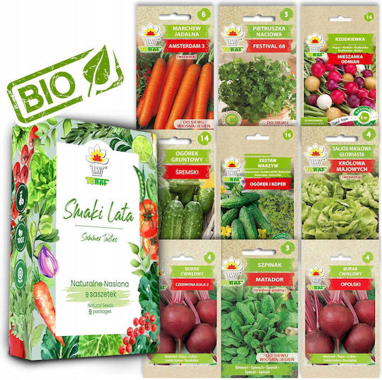Toraf Seed Set Set 6x3 2024 Toraf 21x1pcs