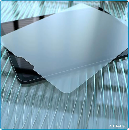 Strado-tech Матов Закалено Стъкло Apple iPad Air 11 M3 2025 Gen 7 2025 M2 2024 Gen 6 2024 Протектор За Екран На Таблет 9h 2,5d Накрайници Стъкло