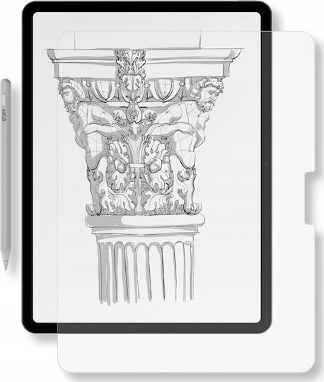 Next One Scribble Tablet Screen Protector Paper Texture Ipad Air M2 13