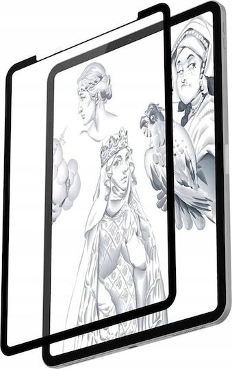 Jcpal Papertech Flex Защитно Фолио За Екран Ipad Pro 13" M4 2024 С Хартия Текстура Електростатично Приложение