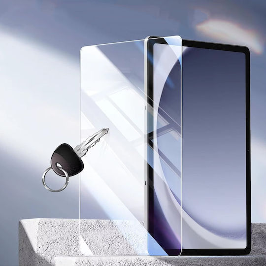 Strado-tech Tempered Glass Samsung Galaxy Tab S10 Fe Plus S10 Fe+ 13.1 Tablet Screen Protector 9h Full Coverage Oleophobic Protection Tablet 9h 2.5d Notches Glass