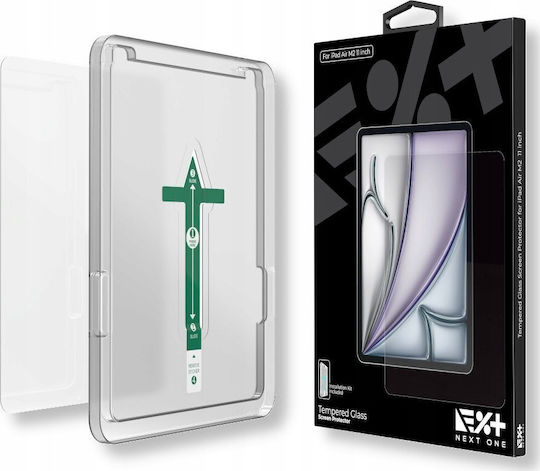 Next One Gehärtetes Glas Tabletschutzfolie Ipad Air M2 11"