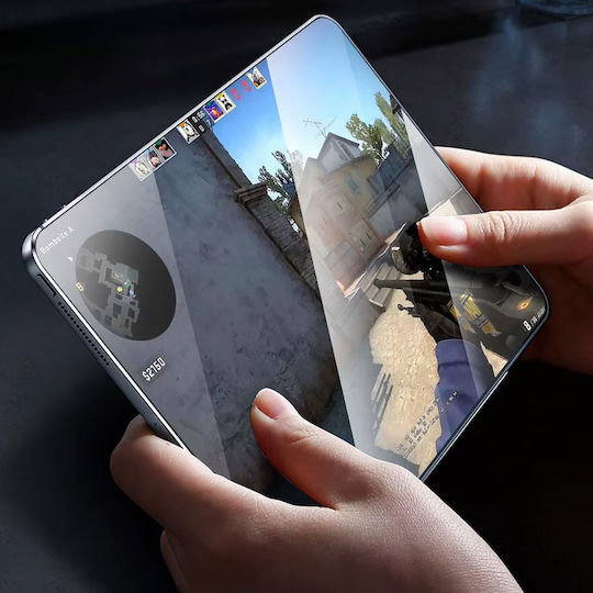 Strado-tech Tempered Glass Samsung Galaxy Tab A11+ Sm-x210 A9+ Plus Sm-x230 – 9h Full Coverage Oleophobic Screen Protector