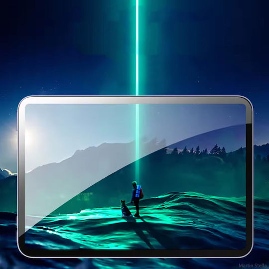 Strado-tech Σκληρυμένο Γυαλί Lenovo Idea Tab Plus 12.1 2025 – Προστασία Οθόνης 9h Πλήρης Κάλυψη Ελαιοφοβικό