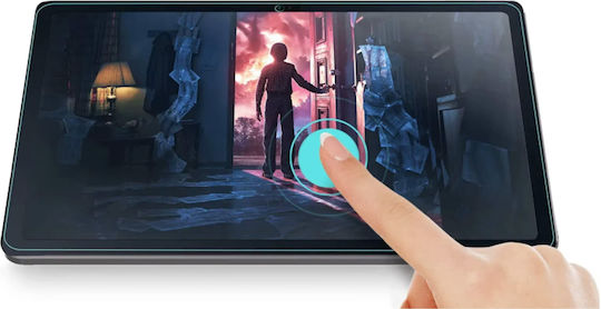 Strado-tech Σκληρυμένο Γυαλί Lenovo Idea Tab Plus 12.1 2025 – Προστασία Οθόνης 9h Πλήρης Κάλυψη Ελαιοφοβικό