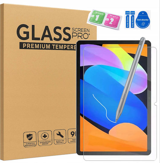 Strado-tech Tempered Glass Armorview+ Lenovo Idea Tab 11 2025 Screen Protector 9h Full Coverage Oleophobic