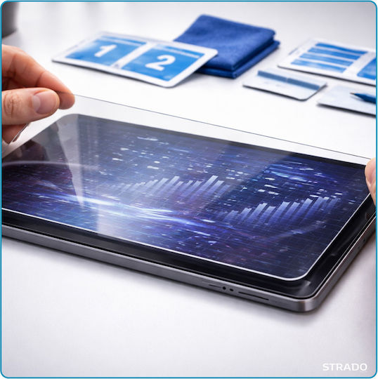 Strado-tech Ματ Σκληρυμένο Γυαλί Samsung Galaxy Tab A11 8.7 2025 A9 2023 – Προστασία Οθόνης 9h