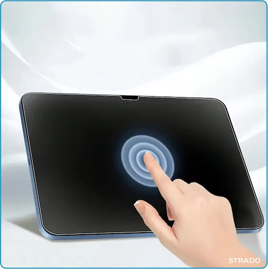 Strado-tech Matte Tempered Glass Lenovo Tab 10.1 2025 Tablet Screen Protector 9h Full Coverage Oleophobic
