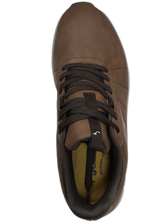 C.daily Herren Sneakers Hellbraun