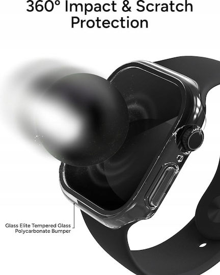 Zagg Zagg Invisibleshield Glass Elite 360 Προστατευτικό Γυαλί Apple Watch Σειράς 10 42mm