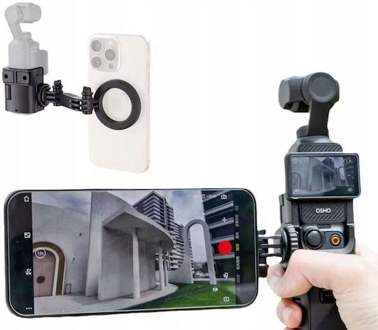 Основа за iPhone магнит JJC MagSafe DJI Osmo Pocket 3 JJC EA-OP3MS