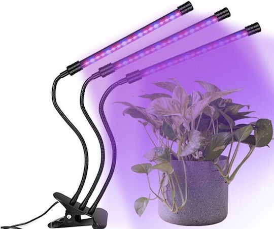 Lumină de creștere cu LED și putere 30W