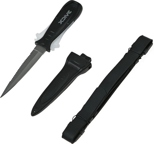 XDive Ribbon Tauchmesser Speerfischer-Messer Bronze