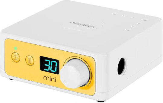 Activeshop Saeyang Marathon K35 Mini Φρέζα Νυχιών Κίτρινη + H200