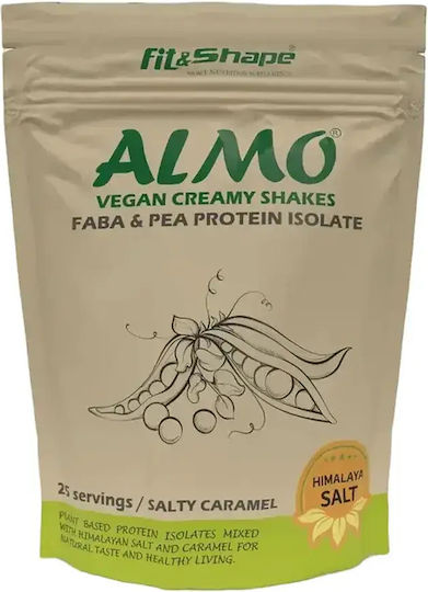 Fit & Shape Almo Protein Erbse Laktosefrei mit Geschmack Natural 750gr