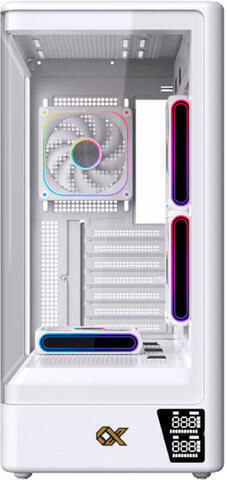 Xigmatek Moon DGT Computergehäuse Grau