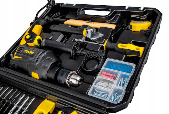 ISMA WMC-1096 Ударен Дрaпанo 750W с Калъф