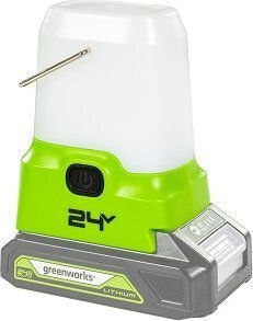 Greenworks Battery LED Work Light with Brightness up to 500 lm