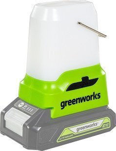 Greenworks Battery LED Work Light with Brightness up to 500 lm