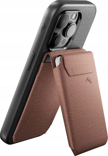 Peak Design Peak Design Mobile Wallet Stand Portofel Magnetic pentru Telefon Suport Roșu
