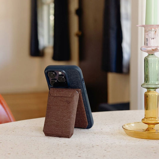 Peak Design Peak Design Mobile Wallet Stand Portofel Magnetic pentru Telefon Suport Roșu