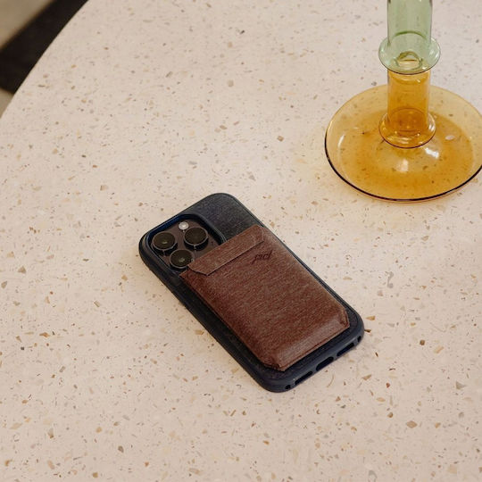 Peak Design Peak Design Mobile Wallet Stand Portofel Magnetic pentru Telefon Suport Roșu