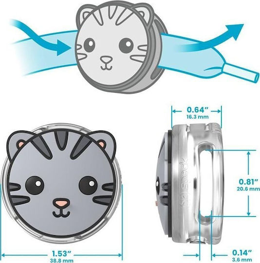 Speck Tagimals Airtag Bluetooth-Tracker-Zubehör Set 4 Stücke