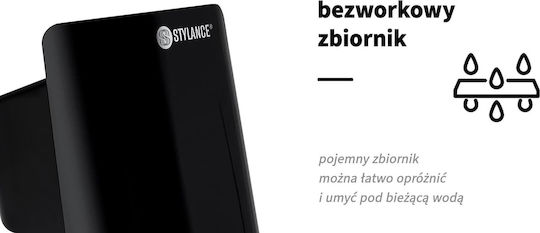 Activeshop Gabbiano Автоматична Прахосмукачка За Салон За Козметична Екипировка 1400w Монтиране За Събиране На Коса