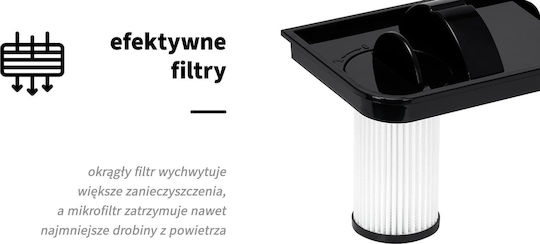 Activeshop Gabbiano Автоматична Прахосмукачка За Салон За Козметична Екипировка 1400w Монтиране За Събиране На Коса